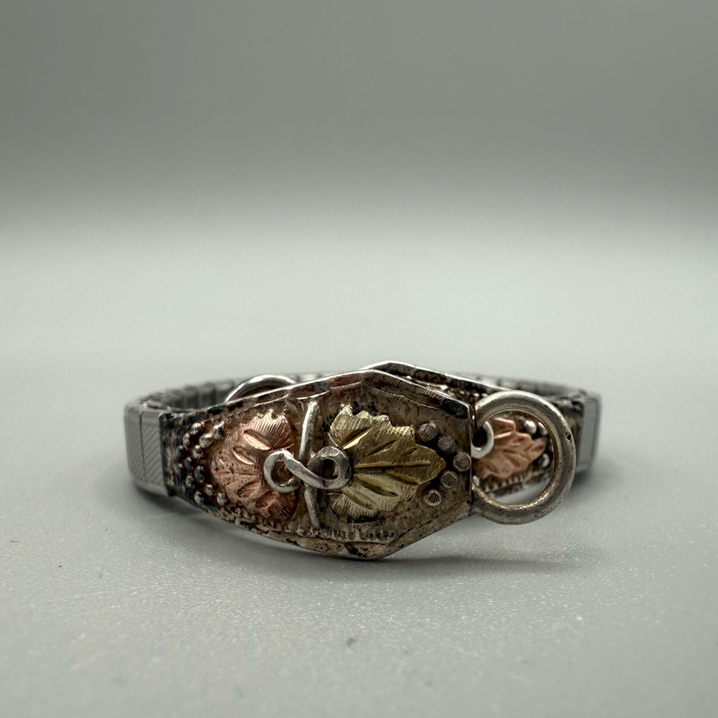 Black Hills Gold Watch Band 95$